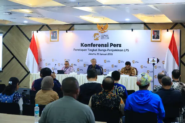 LPS Pertahankan Tingkat Bunga Penjaminan hingga Mei 2026