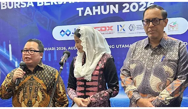 ICDX Buka 2026 dengan Transaksi Rp130,3 Triliun