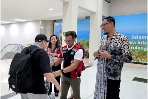 Bandara Sam Ratulangi Lepas Penumpang Terakhir 2025 dan Sambut Penumpang Pertama 2026