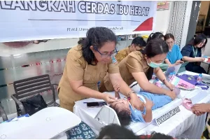 Penting Bagi Tumbuh Kembang Anak, Alfamidi Edukasi Pentingnya Posyandu