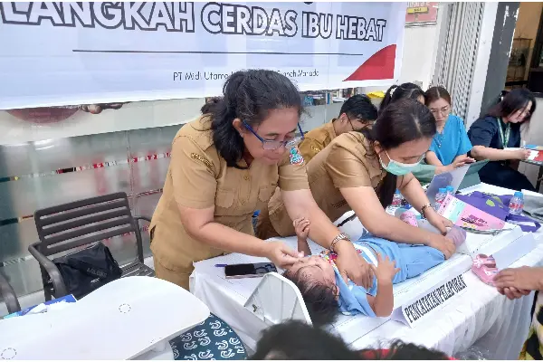 Penting Bagi Tumbuh Kembang Anak, Alfamidi Edukasi Pentingnya Posyandu