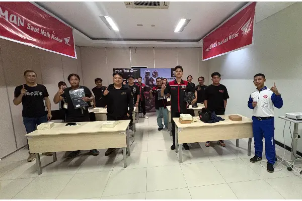 Komunitas Honda CBR Minut Ikuti Edukasi Safety Riding di DAW
