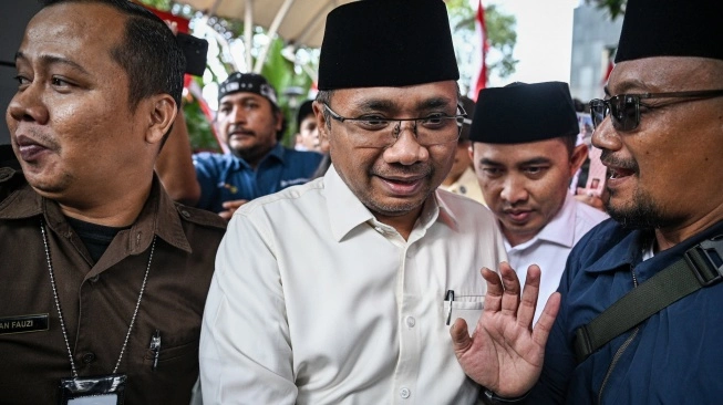 KPK Resmi Tetapkan Eks Menag Yaqut Tersangka Korupsi Kuota Haji