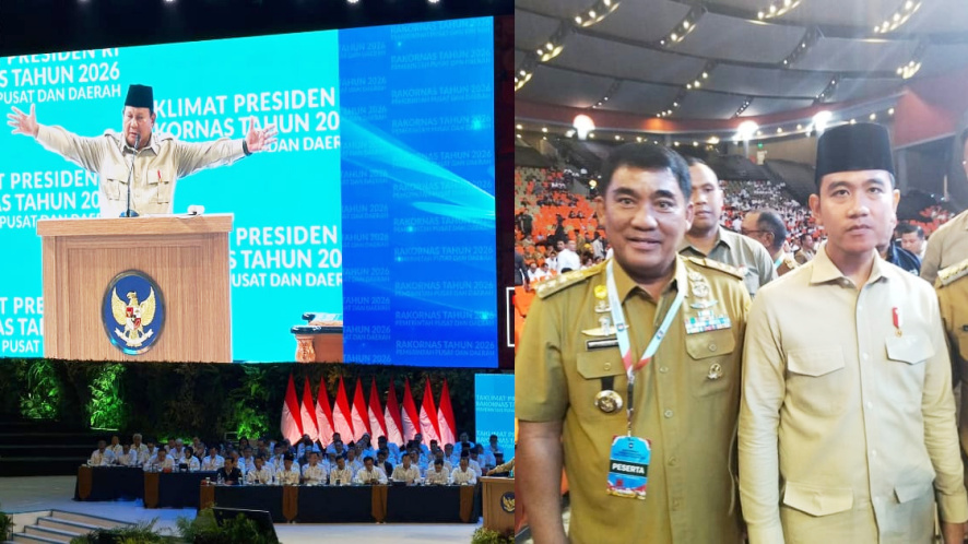 Presiden Prabowo Dorong Kolaborasi Pusat dan Daerah, Gubernur Yulius Selvanus Nyatakan Dukungan Penuh