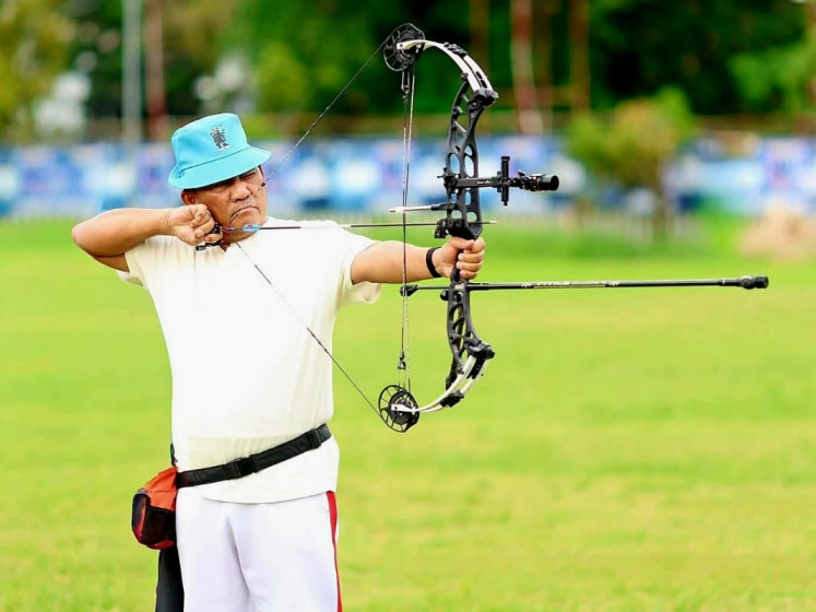 Gubernur Yulius Selvanus Buka Open Nasional Gratis, Sulut Jadi Magnet Atlet Indonesia