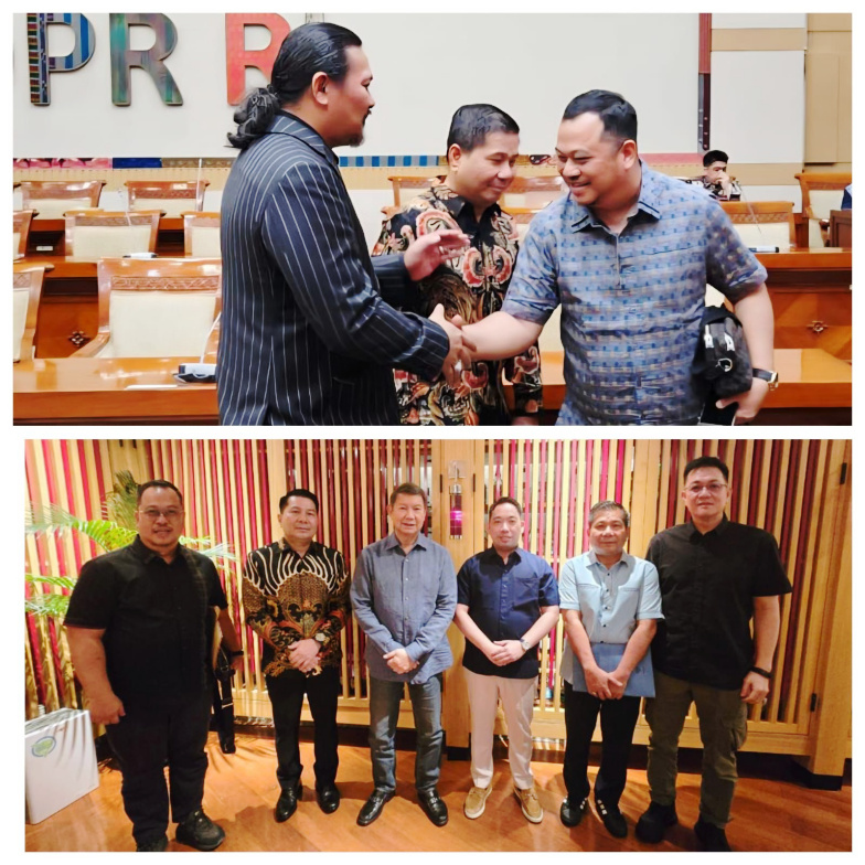 Marthin Tumbelaka dari Fraksi Gerindra DPR RI Dukung Perayaan Paskah Nasional di Sulut