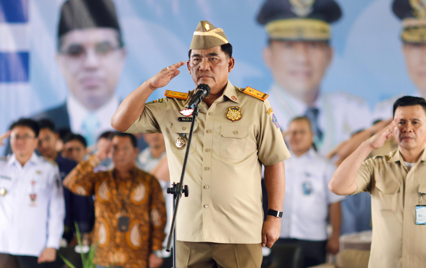 Gubernur Yulius Selvanus Sebut Hal Penting saat Peringatan Bulan K3 Nasional 2026