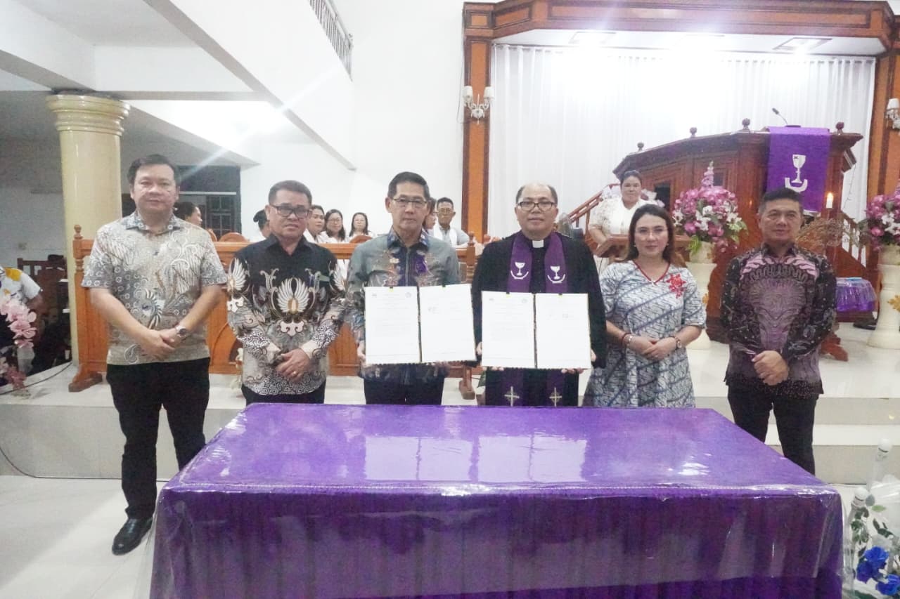 Pemkot Bitung Gandeng Sinode GMIM, Bait Suci Dorbolaang Lembeh Disiapkan Jadi Destinasi Wisata Religi Unggulan