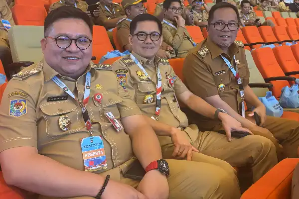 Joune Ganda–Kevin Lotulung di Rakornas 2026: Menyatukan Irama Pusat dan Daerah