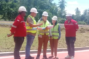 Alun-alun Minahasa Utara Resmi Masuki Tahap PHO, Pembangunan Tahap Satu Rampung