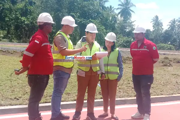 Alun-alun Minahasa Utara Resmi Masuki Tahap PHO, Pembangunan Tahap Satu Rampung