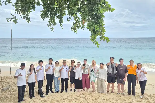 Pantai Paal, Casabaio, dan Air Terjun Tunan: Tiga Pesona Minahasa Utara yang Memikat Mahasiswa Australia