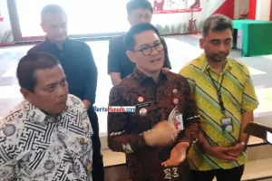 Bupati Joune Ganda “Warning” PDAM Minut Soal Ini