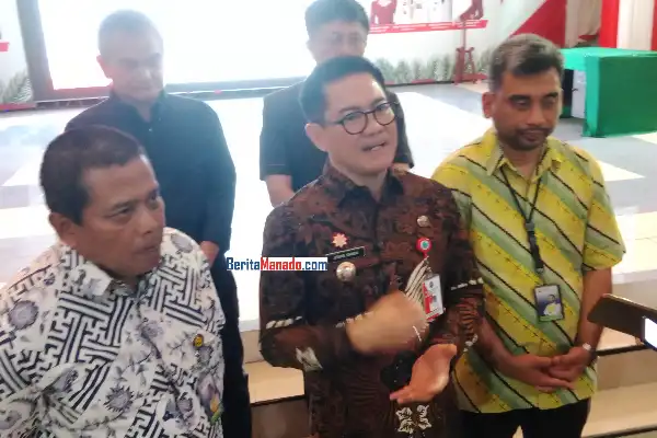 Bupati Joune Ganda "Warning" PDAM Minut Soal Ini