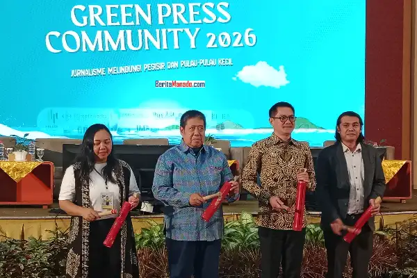 Bupati Joune Ganda Dorong Aksi Nyata Jaga Lingkungan di Forum Green Press 2026