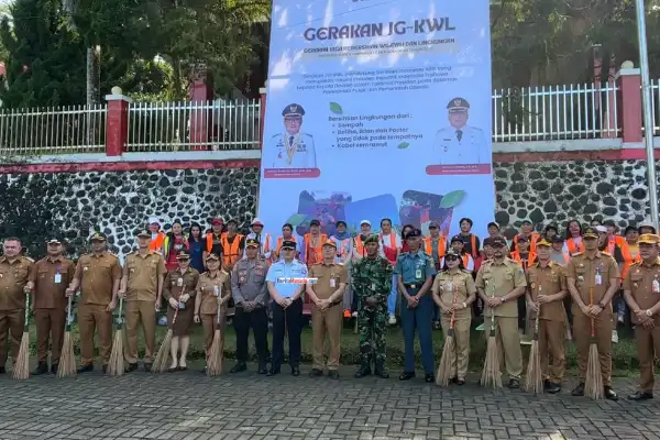 Gerakan ASRI Dimulai di Minahasa Utara, Sinkron dengan Inisiatif Bupati Joune Ganda