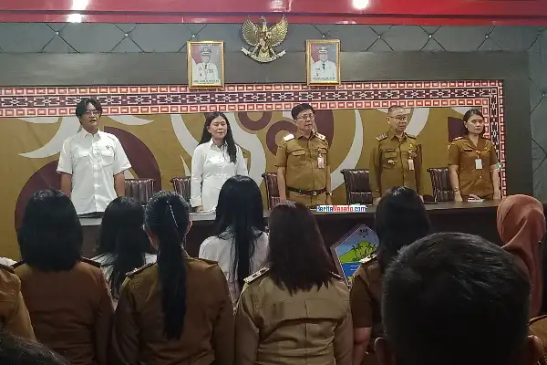 OPD Harus Respons Cepat! Pemeriksaan Interim LKPD Pemkab Minahasa Utara oleh BPK Dimulai