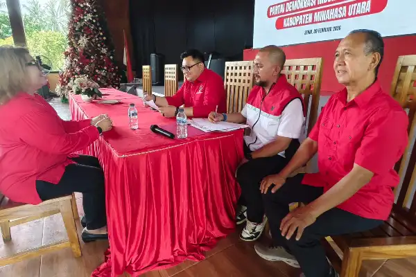 Bangun Kepemimpinan Akar Rumput, PDIP Sulut Seleksi Ketat Ketua PAC di Minahasa Utara