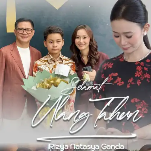 Lebih dari Kata: Pesan Cinta Ulang Tahun Joune Ganda untuk Sang Istri Bikin Haru