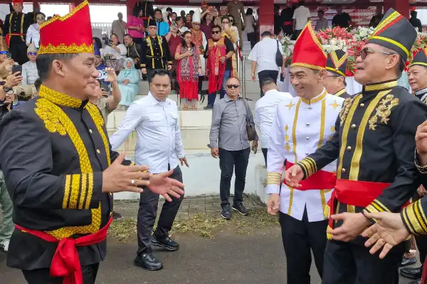 Joune Ganda Apresiasi Komitmen Pemprov Sulut Lestarikan Semangat Merah Putih