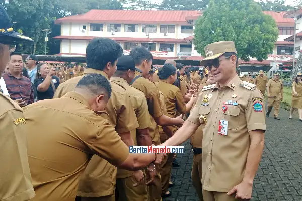 ASN Minahasa Utara Kerja Lebih Singkat Saat Ramadan, Bupati Joune Ganda Keluarkan Edaran Resmi