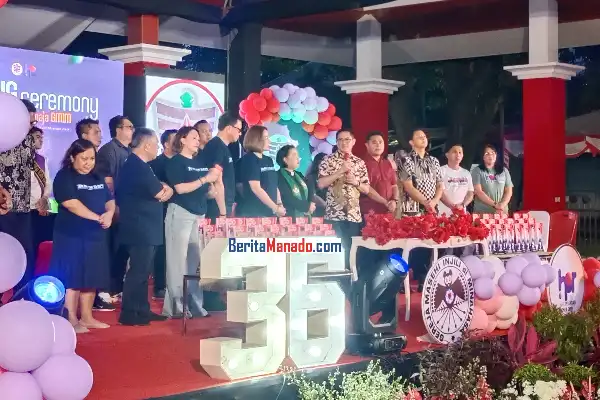 Bupati Joune Ganda di Closing Ceremony HUT dan HPR GMIM: Remaja Harus Diberi Ruang Berkarya
