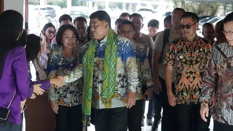Joune Ganda dan Yulius Selvanus Kompak Dorong Kepemimpinan Muda Berintegritas di Unklab