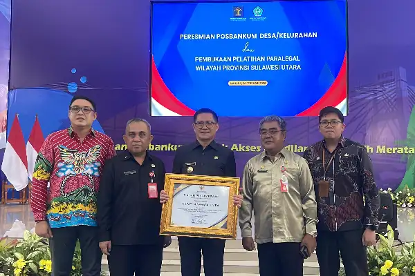 Penghargaan Lagi! Joune Ganda Konsisten Hadirkan Keadilan Hingga Desa