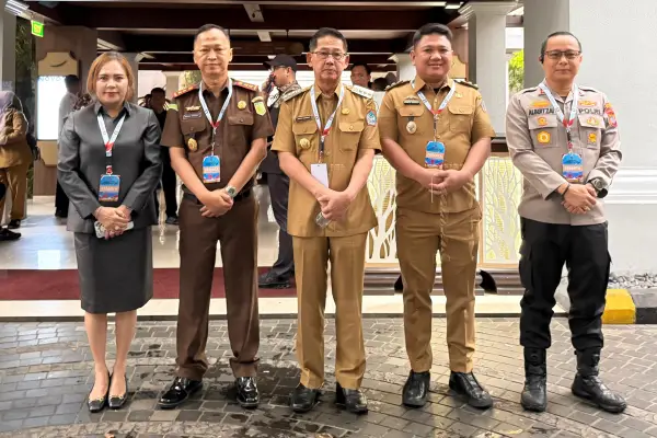 Menuju Indonesia Emas 2045, Pemkot Bitung Perkuat Sinergi di Rakornas Bogor