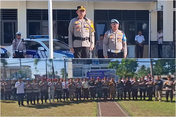 Polres Bitung Gelar Pasukan Operasi Keselamatan Samrat 2026, Simak Sasarannya!