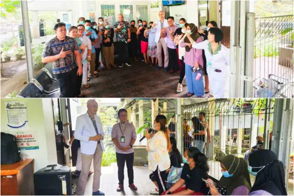 Hari Kanker Sedunia: RSUP Kandou Edukasi Kesehatan, Prof Max Mantik Tekankan Pentingnya Deteksi Dini