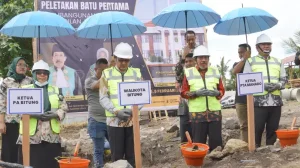 Resmi! Pembangunan Gedung Pengadilan Agama Bitung Dimulai, Ini Harapan Wali Kota Hengky Honandar