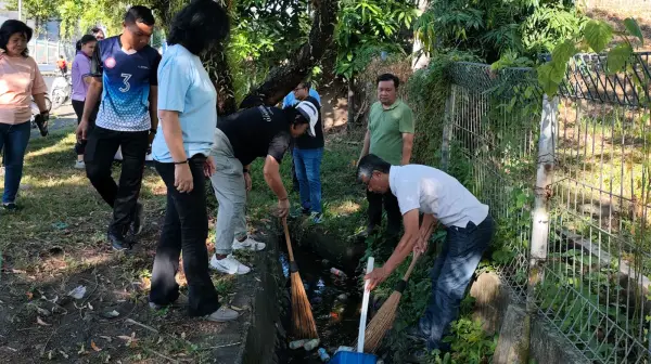 Wujudkan Visi Indonesia ASRI, Pemkot Bitung Gelar Aksi Bersih Serentak di 62 Titik