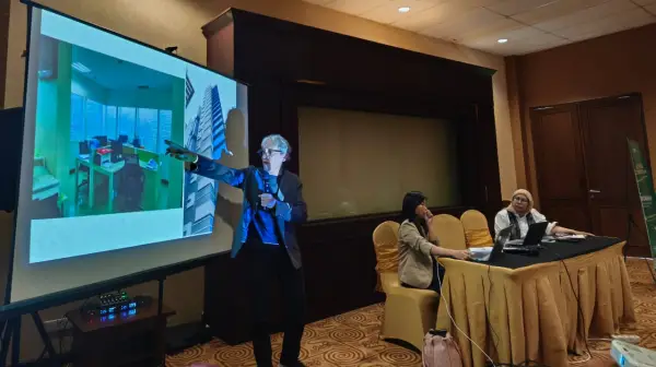 Green Press Community 2026 Workshop: Lebih Sehat dan Cuan, Mengapa Gedung Hijau Belum Populer?