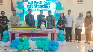 HUT ke-31 RSUP Kandou: Gubernur Sulut Minta Jauhi Sikap Apatis dan Ego Sektoral demi Pelayanan Prima