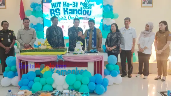 HUT ke-31 RSUP Kandou: Gubernur Sulut Minta Jauhi Sikap Apatis dan Ego Sektoral demi Pelayanan Prima