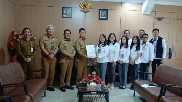 Jamin Akuntabilitas Keuangan, Pemkot Bitung Sambut Tim Pemeriksa BPK