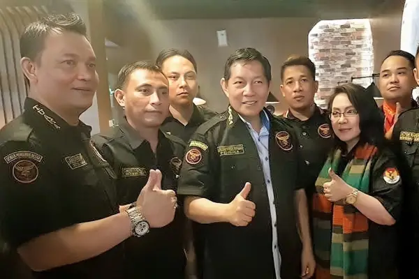 LSM Waraney Puser In’Tana Toar Lumimuut Ucapkan Selamat atas Dilantiknya Vicky Lumentut sebagai Komisaris Utama Bank SulutGo