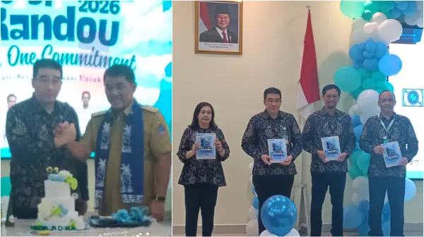 RSUP Kandou Manado Luncurkan Booklet Diklat 2026 di Momen HUT ke-31