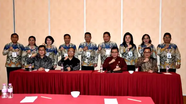 Cari Sosok Sekdaprov Tangguh, Pemprov Sulut Gandeng Rektor Unsrat Jadi Panelis
