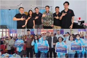 Sentuhan Kasih di Tondano: RSUP Kandou Manado dan HATI Indonesia Gelar Pengobatan Gratis
