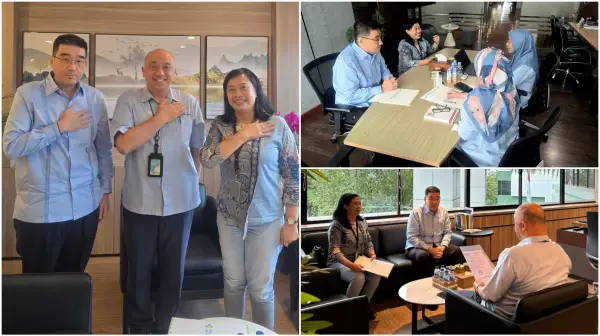 Perjuangkan Nasib Tenaga Non-ASN, Dirut RSUP Kandou Manado “Jemput Bola” ke Kemenkes