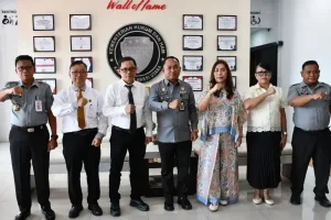 Sinergi Unsrat-Kemenkumham Sulut: Dari Kekayaan Intelektual hingga Bantuan Hukum Masyarakat