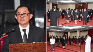 Resmi Dilantik, Ini Deretan Dekan Baru Unsrat Periode 2026–2030