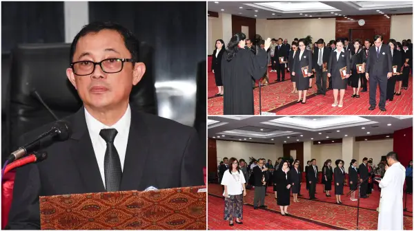 Resmi Dilantik, Ini Deretan Dekan Baru Unsrat Periode 2026–2030