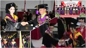 Wisuda Unsrat Manado: Rektor Ingatkan Mentalitas Baja, Gubernur Sulut Ajak Terus Asah Diri