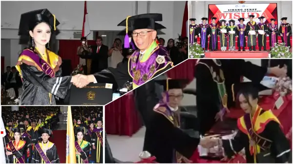 Wisuda Unsrat Manado: Rektor Ingatkan Mentalitas Baja, Gubernur Sulut Ajak Terus Asah Diri