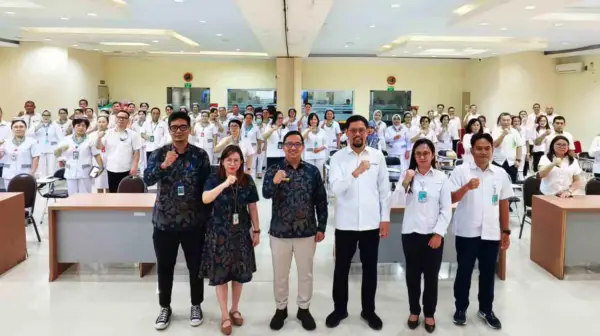 RSUP Kandou Gandeng KPKNL Manado Tertibkan BMN, Dorong Tingkatkan Tata Kelola Aset
