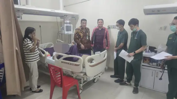 Komitmen Tanpa Jeda: Saat Dirut RSUP Kandou Pastikan Pasien Terlayani Maksimal di Akhir Pekan
