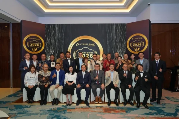 Gourmet Choice 2026 ke-3 J Trust Bank Apresiasi bagi Pelaku Usaha dan Praktisi Industri Kuliner di Indonesia